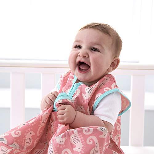 Grobag-Travel שק שינה סוסי ים (6-18 חודשים / עובי 0.5)