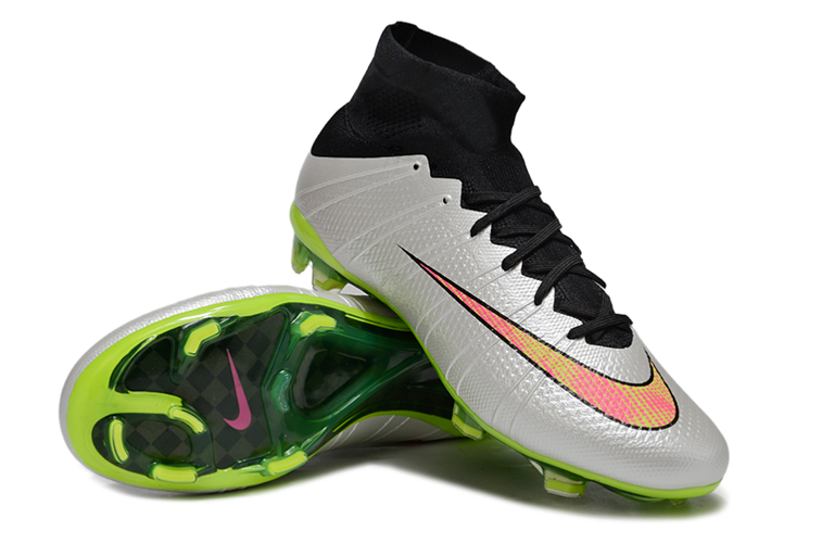 נעלי כדורגל Nike Phantom 6 GX III Elit אפור ורוד