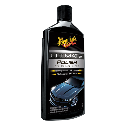 פוליש נוזלי מקדים ווקס - ULTIMATE POLISH PRE-WAXING מבית MEGUIAR'S | תכולה 473 מ"ל