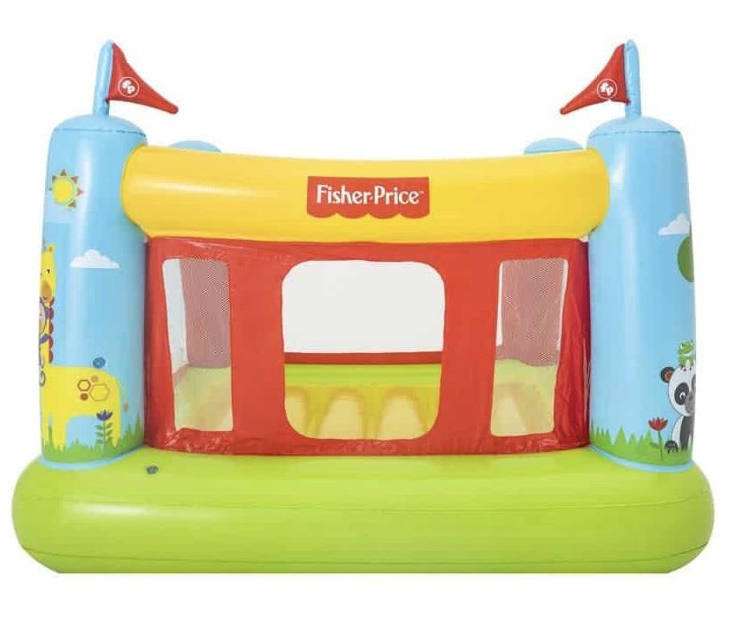 מתקן מתנפח fisher price + מפוח