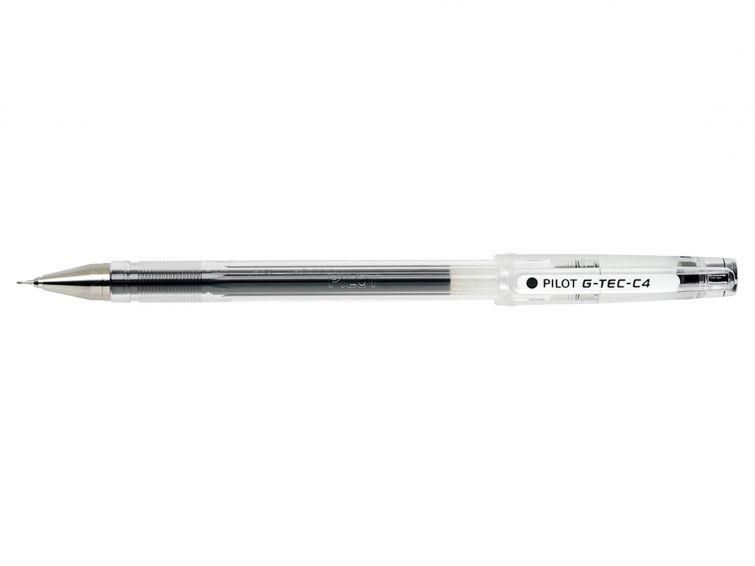 עט רולר Pilot G-Tec C4 0.4 mm - דק במיוחד