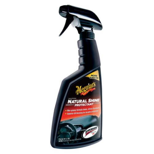 ספריי מנקה ומגן סקאי ברק עדין - NATURAL SHINE PROTECTANT מבית MEGUIAR'S | תכולה 473 מ"ל