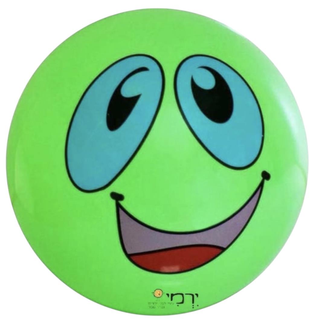 כדור גומי סמיילי - מגוון צבעים