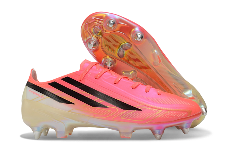 נעלי כדורגל אדידס Adidas F50 Elite XI ורוד שחור