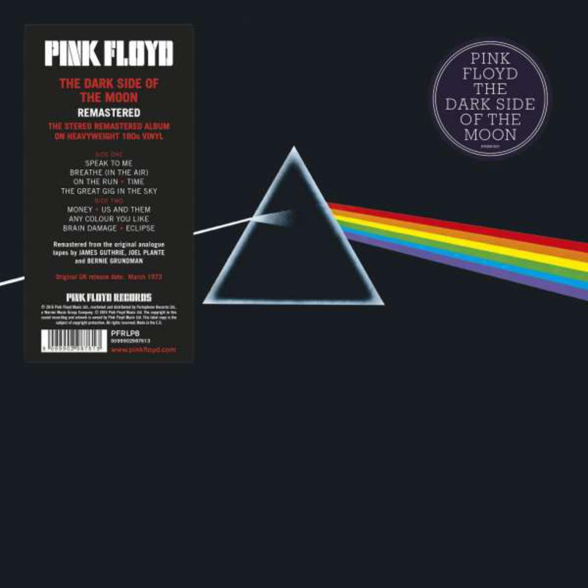 תקליט Pink Floyd – Dark Side Of The Moon