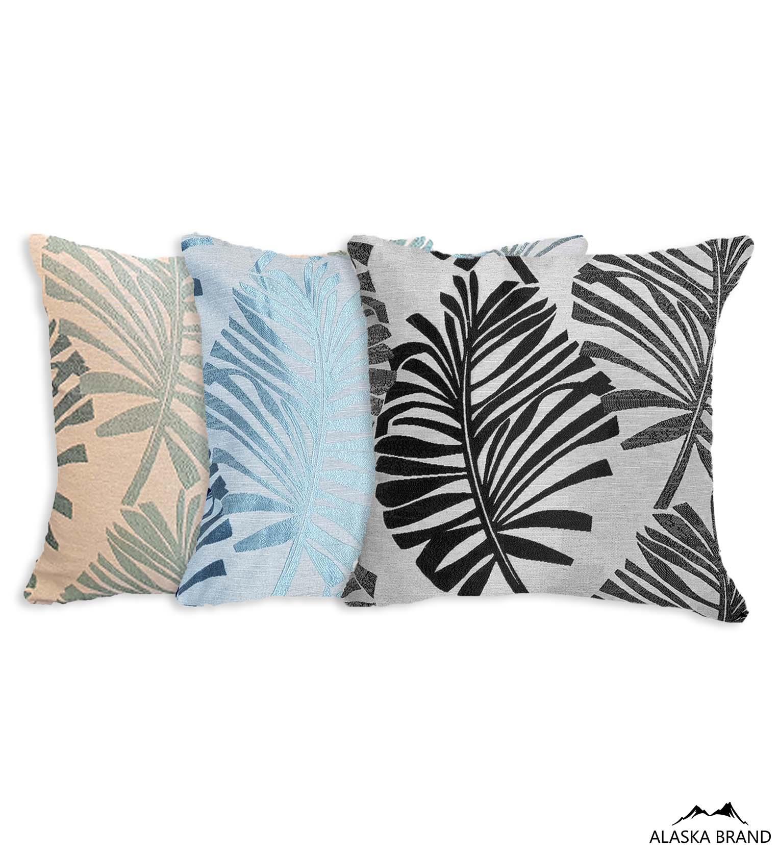 ציפית / כרית נוי גדולה 60X60 דגם - טרופי