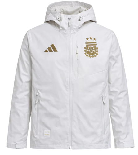 ארגנטינה מעיל לבן זהב