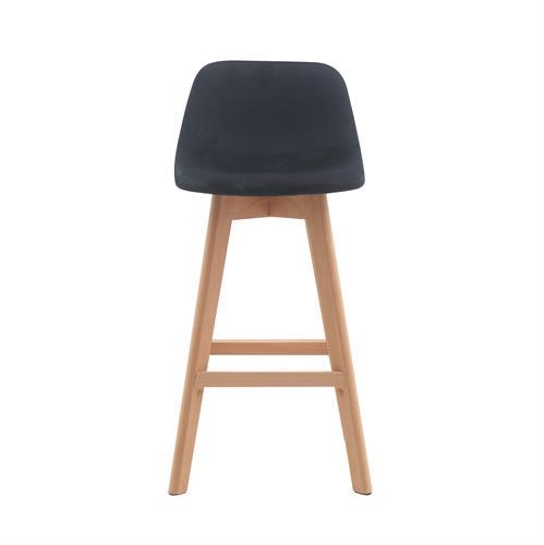 כסא בר מעוצב דגם מרקש צבע שחור כסא בר מעוצב דגם מרקש צבע שחור