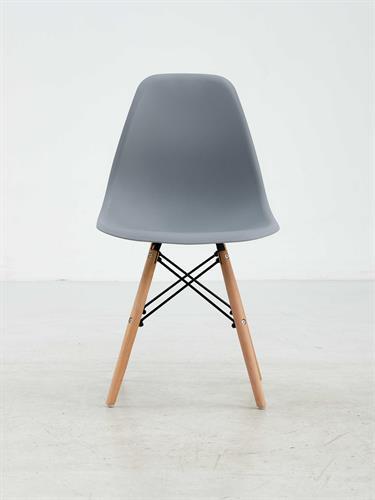 כסא דגם בריסל צבע אפור כסא דגם בריסל צבע אפור