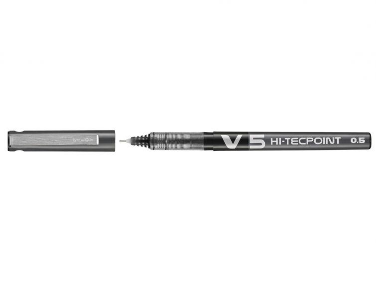 עט רולר Pilot Hi Tecpoint V5 0.5mm