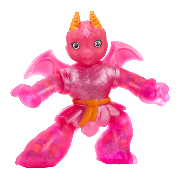 גו זוניאנס - בובה נמתחת - סטרץ' גיבורת על גלייד - Goo Zonians