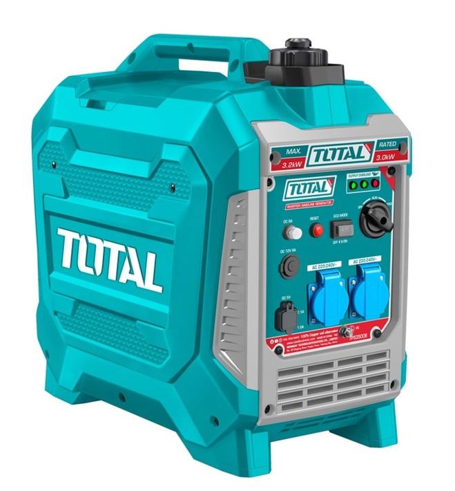 גנרטור אינוורטר מושתק 3200W חד פאזי TOTAL