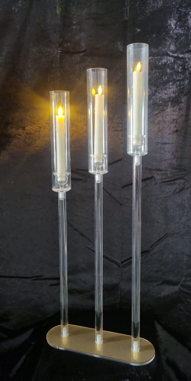 פמוטים 3 קנים לעיצוב