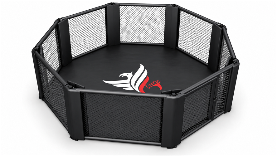 כלוב MMA רצפתי FINIQA – בגודל 5 מטר