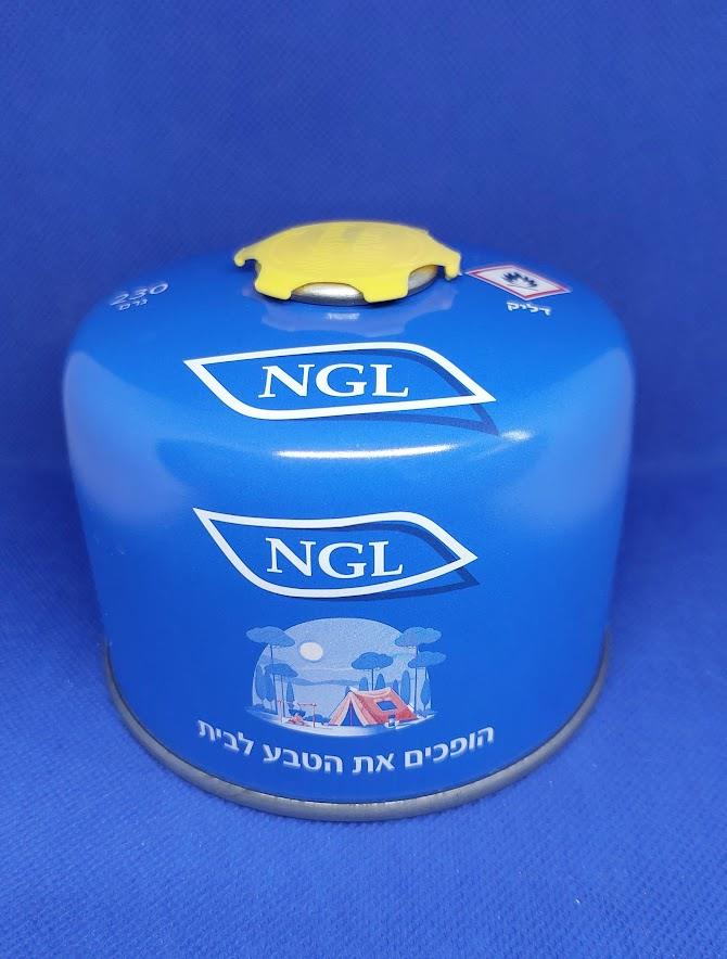 מיכל גז עם הברגה 230 גרם קמפינג לייף