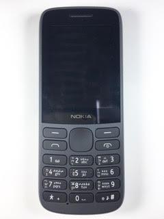 מכשיר נוקיה 215 NOKIA בצבע שחור- תומך סים כשר