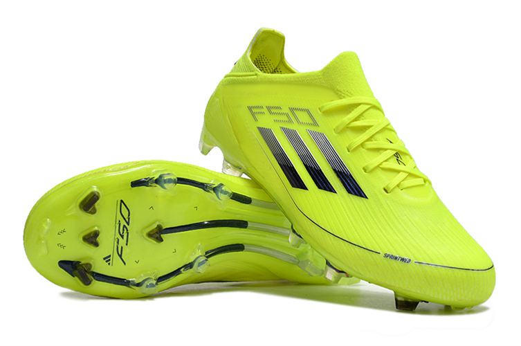 נעלי כדורגל אדידס Adidas F50 Elite III ירוק שחור