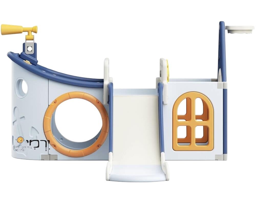 מתקן ספינה טיפוס וגלישה לחצר