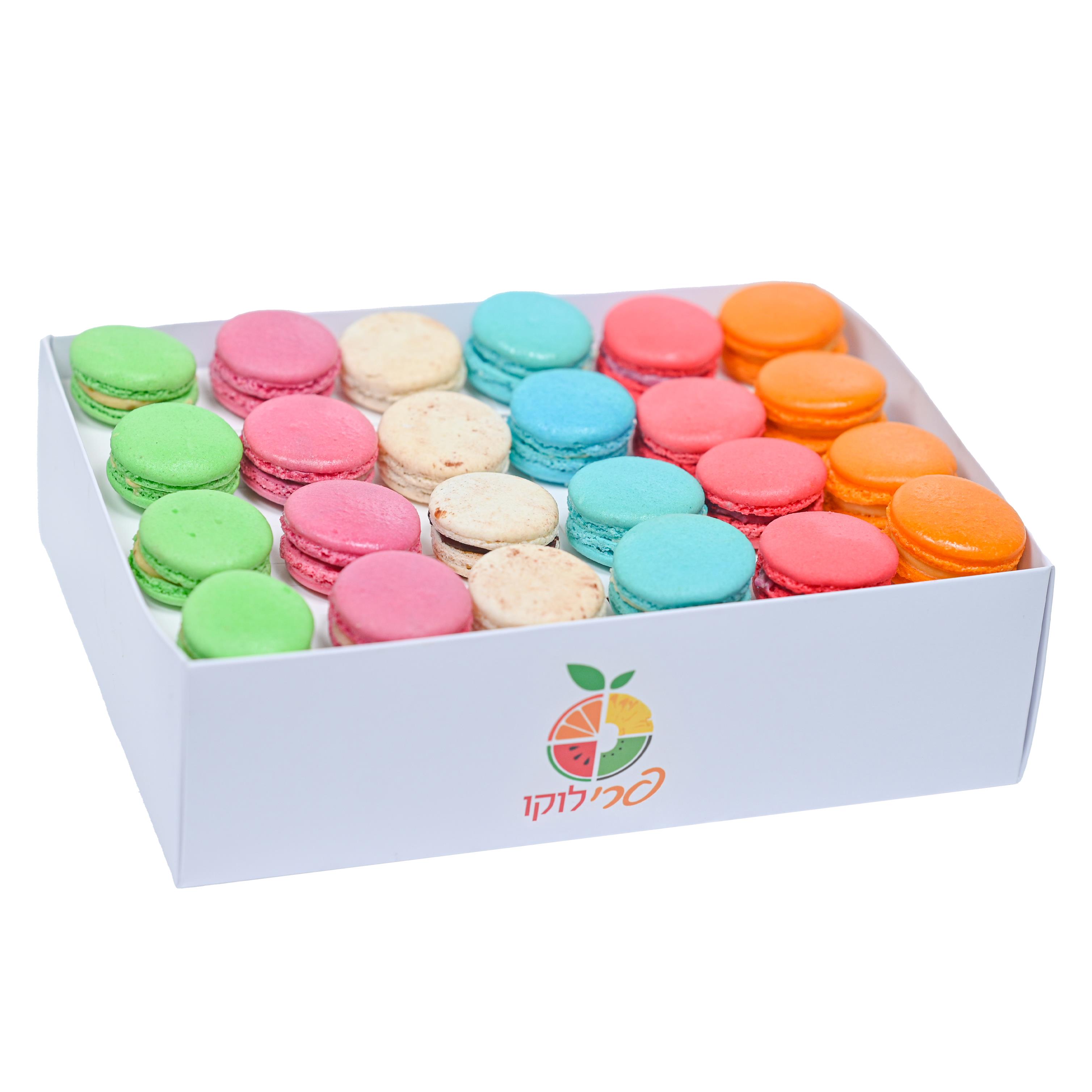 מארז 24 יח' מקרון - חלבי מארז 24 יח' מקרון - חלבי