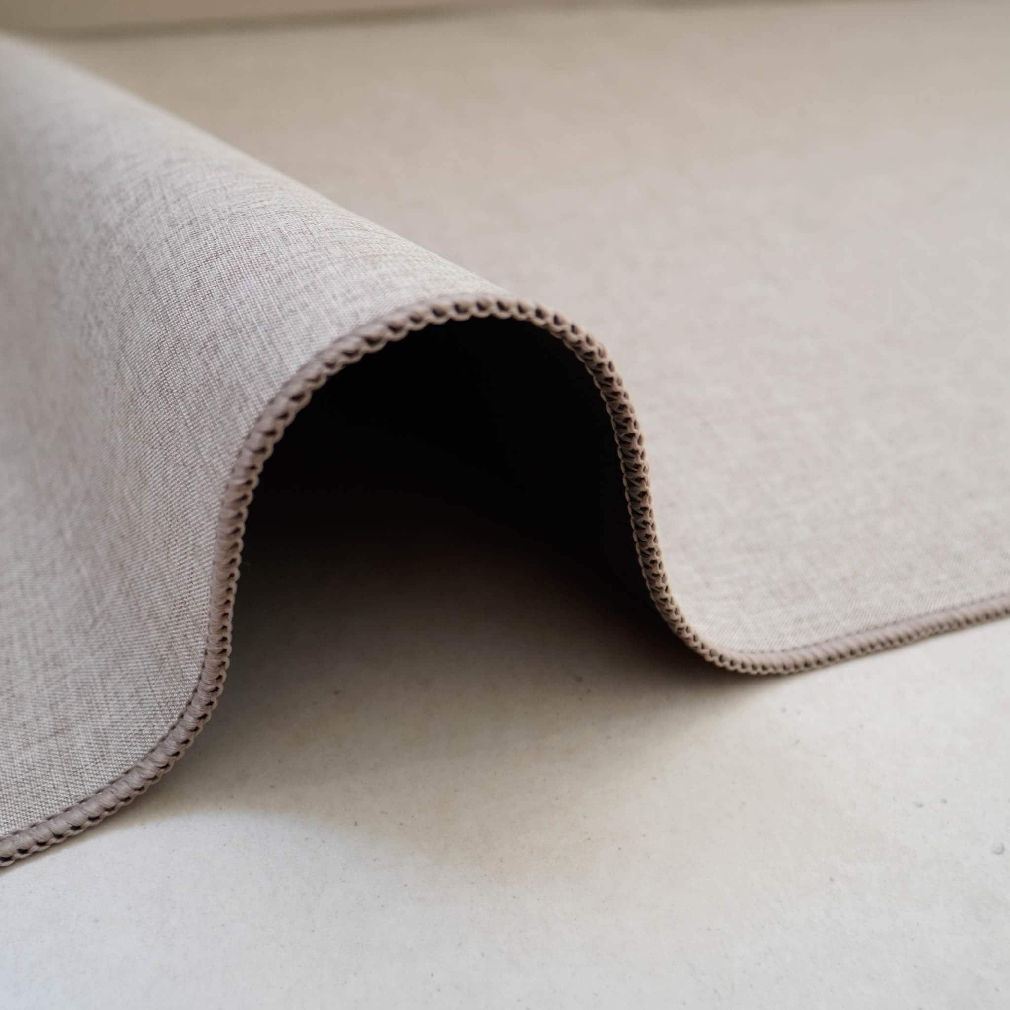 שטיח כביס עם בטנה גומי - צבע בג