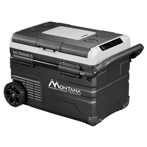 מקרר שחור לרכב 35 ליטר מידות 44x71x46 מבית MONTANA