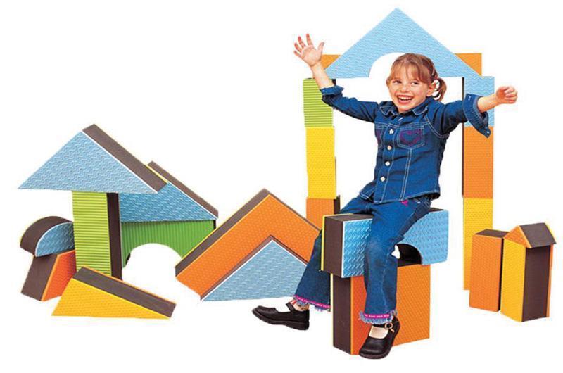 קוביות טקסטורה ענקיות