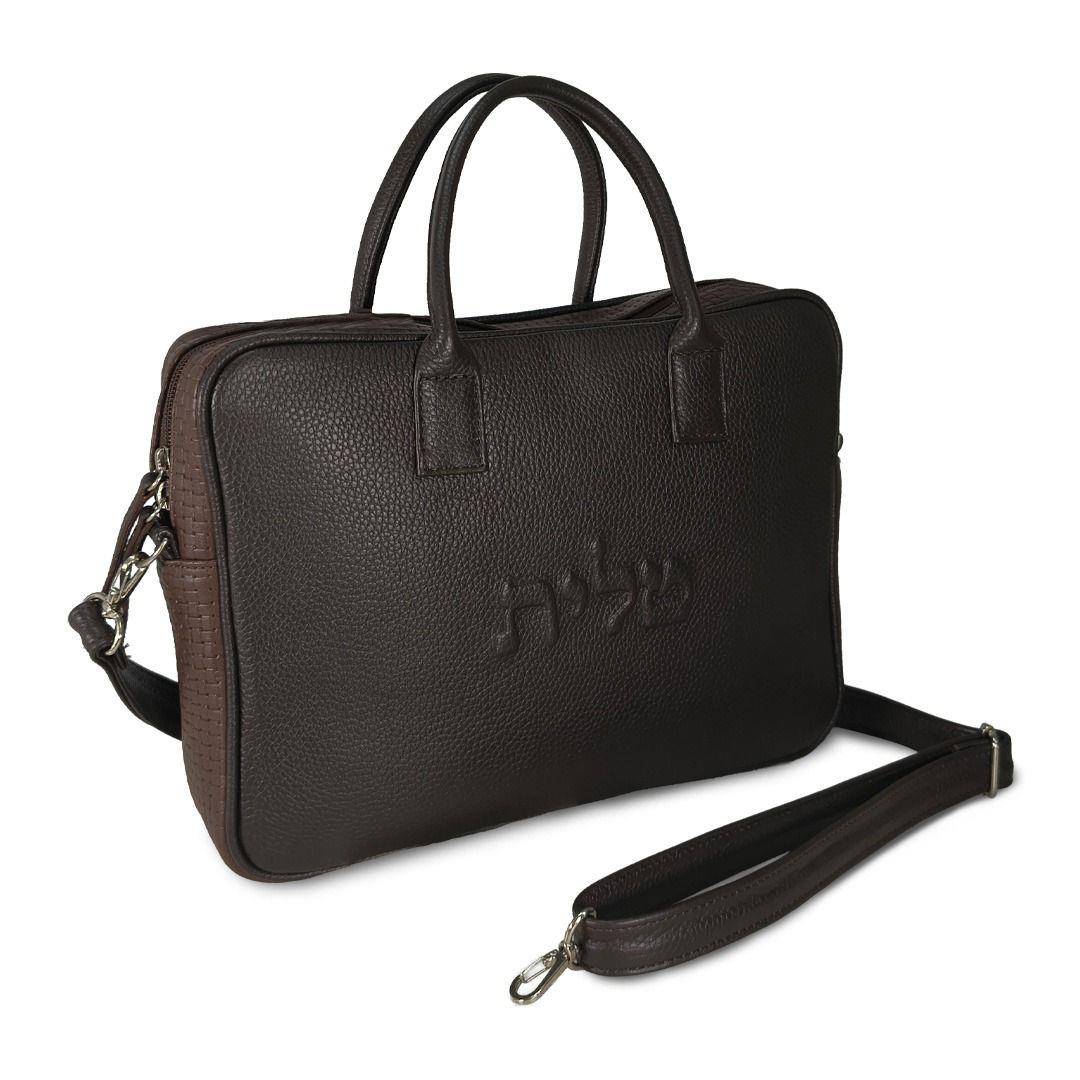 תיק טלית מפואר מעור