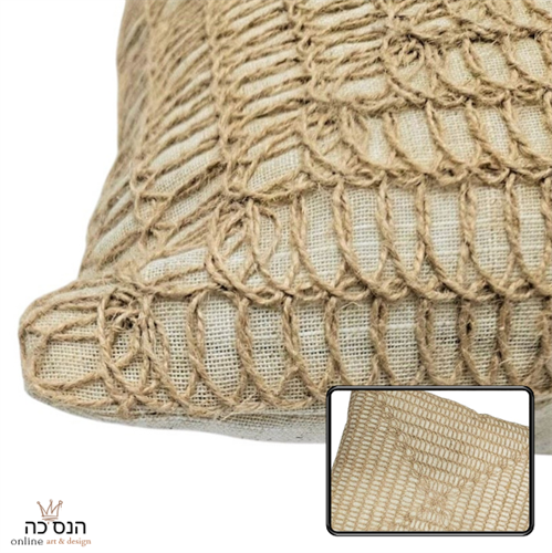 כריות דגם פישטן ארוג צבע 01 מידה 45*45