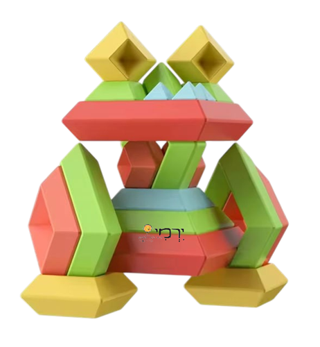 הרכבת פירמידות ענק 36 חלקים
