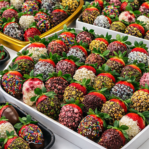 שחיתות התותים XL