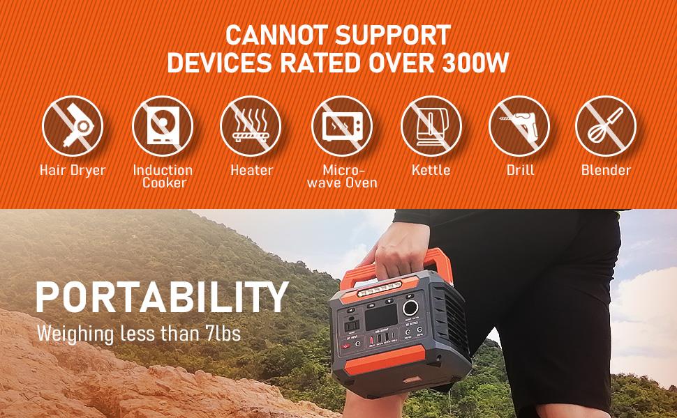 תחנת כוח ניידת Real Power 300- 600W ופנל סולארי מותאם / 100 וואט