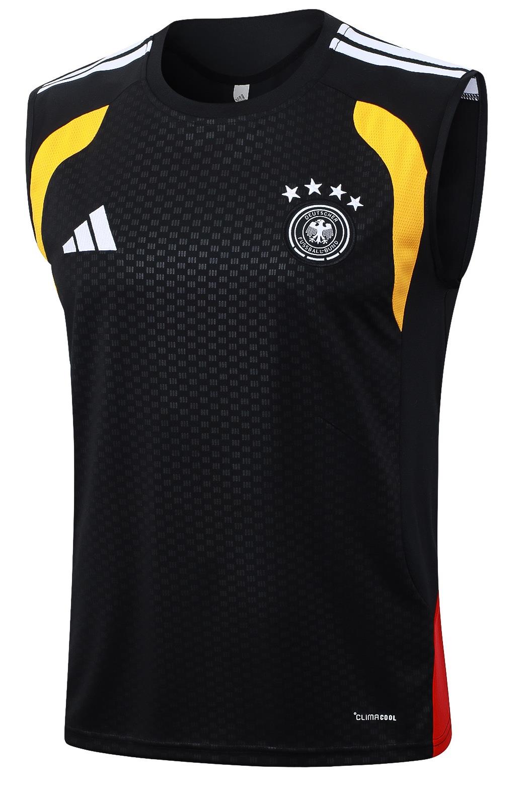 גרמניה גופיית אימון שחורה