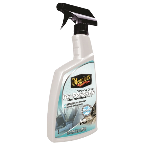 ספריי מנטרל ריחות משטיחים וריפודים - CARPET & CLOTH RE-FRESHER מבית MEGUIAR'S | תכולה 709 מ"ל