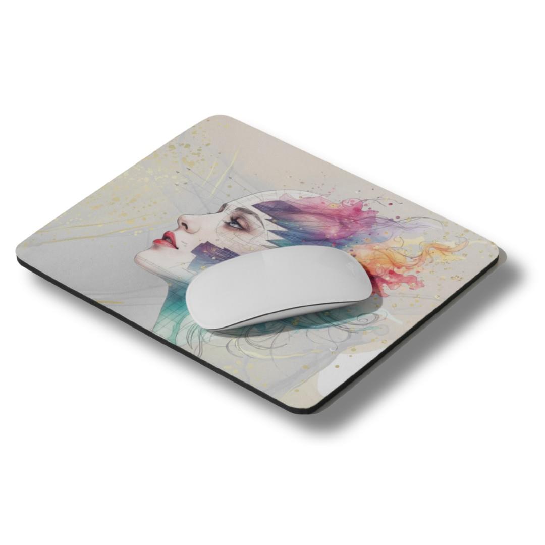 פד לעכבר מעוצב, מתנה לאמא, למורה או לגננת, איור נשי עוצמתי Boldly Becoming, אקססוריז למשרד ביתי, גיתוש עיצובים. פד לעכבר מעוצב, מתנה לאמא, למורה או לגננת, איור נשי עוצמתי Boldly Becoming, אקססוריז למשרד ביתי, גיתוש עיצובים.