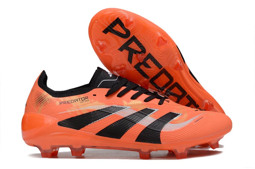 נעלי כדורגל אדידס Adidas Predator Elite II כתום שחור
