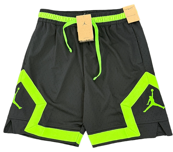 מכנסי אייר ג'ורדן Air Jordan שחור ירוק