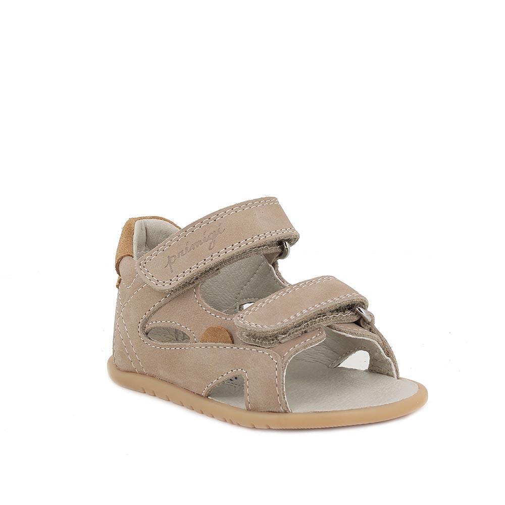 סנדלי ברפוט צעד ראשון - צעד שני PRIMIGI 14141 BEIGE