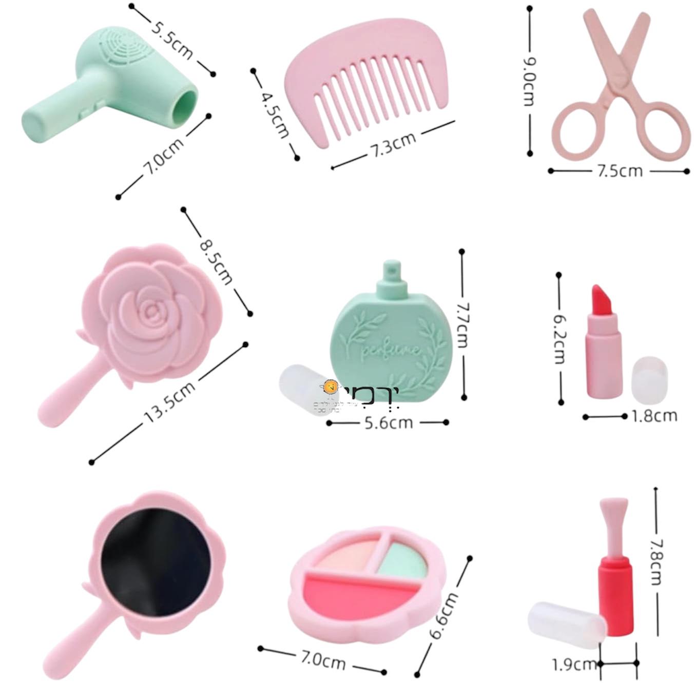 סט יופי סיליקון