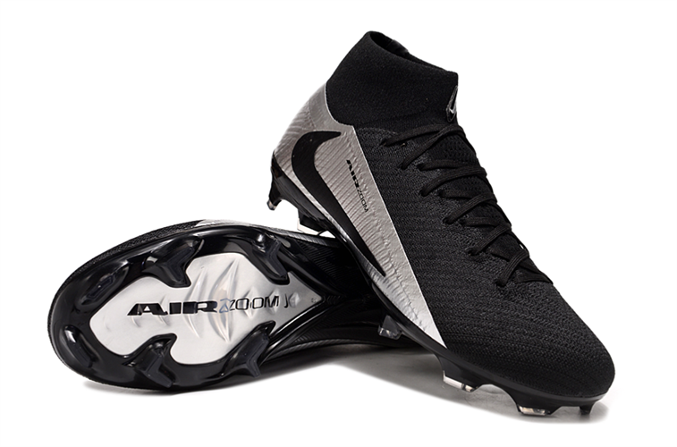 נעלי כדורגל Nike Air Zoom Mercurial Elite שחור כסף