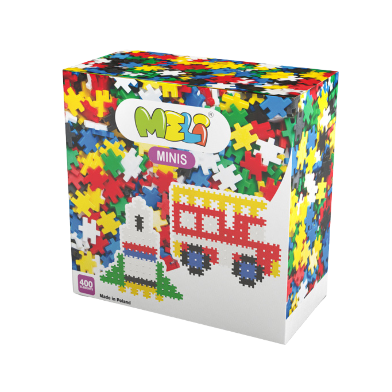 מלי MELI מיניס MINIS 400 חלקים מלי MELI מיניס MINIS 400 חלקים