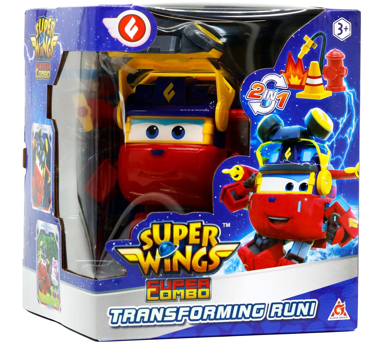 רוני משנה צורה 2 ב-1 עונה 9