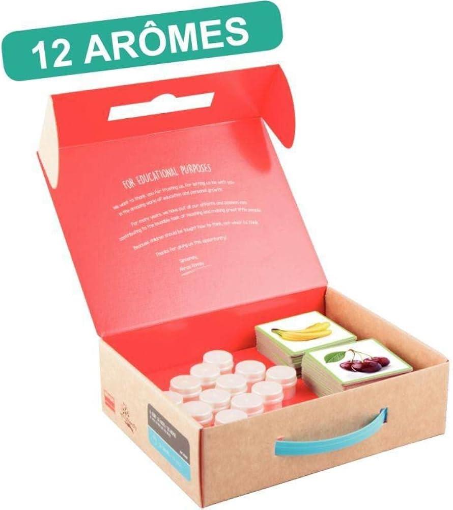 משחק זיכרון פירות זיהוי לפי ריח