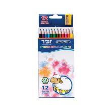 12 עפרונות צבעוניים