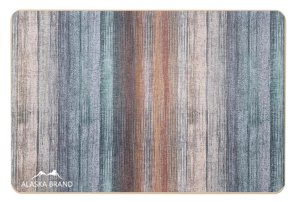 שטיח מטבח איכותי בתוספת גומי בתחתית דגם - 41 (מתנקה בקלות!)