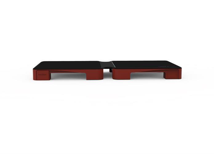 HotMat 2DISH CONNECT - RUSTIC RED