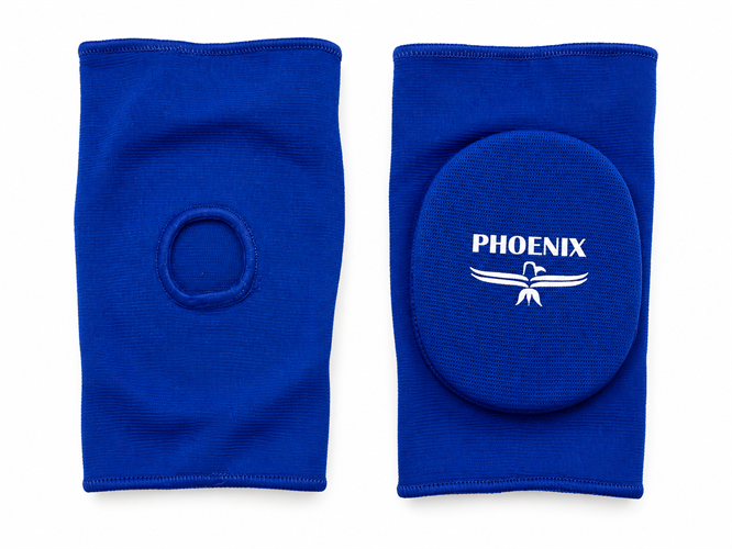 מגן ברך PHOENIX לאומנויות לחימה –כחול