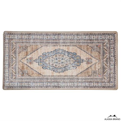 שטיח מטבח איכותי בתוספת גומי בתחתית דגם - 237 (מתנקה בקלות!)