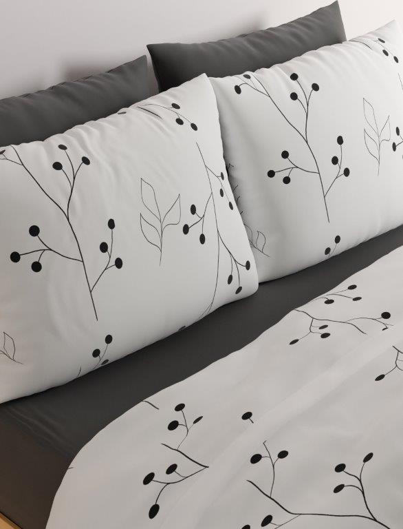 מצעים למיטה מתכווננת 100% כותנה - עלומה