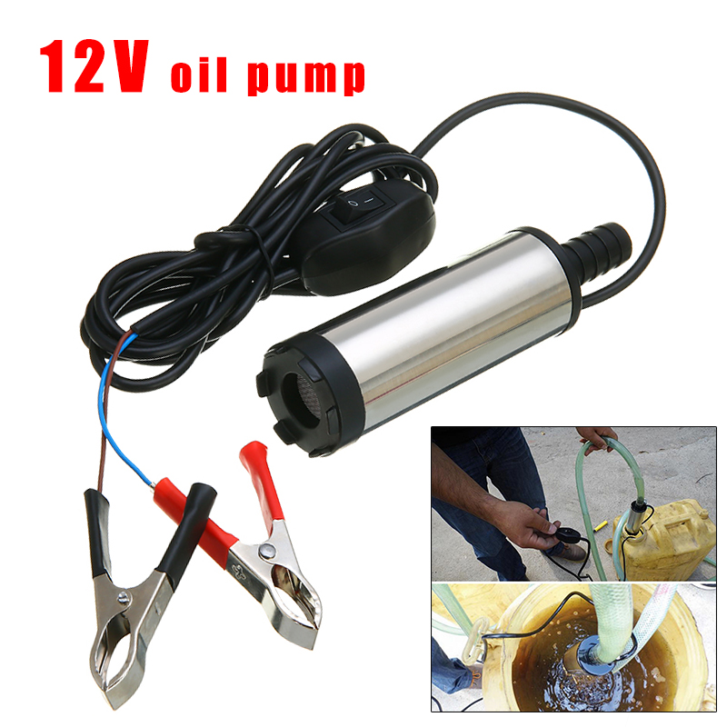 משאבה משאבת סולר או מים 11 ליטר לדקה 12 וולט טבילה קמפינג לייף