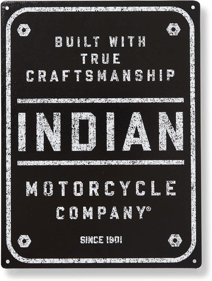 שלט פח - CRAFTSMANSHIP METAL SIGN